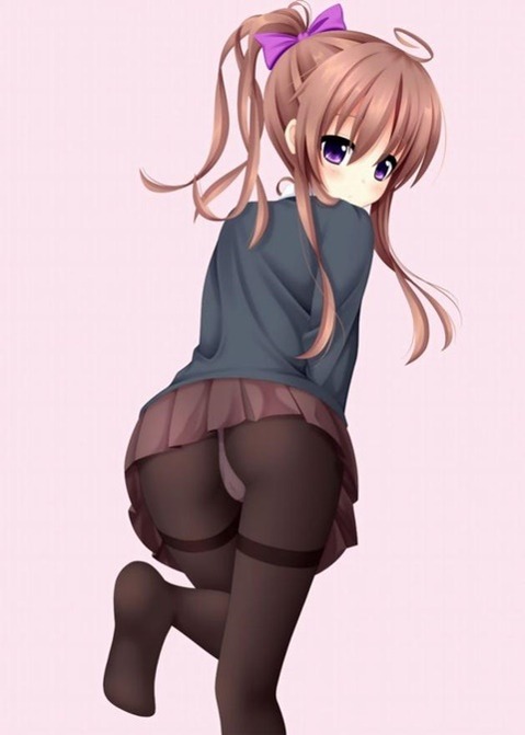 ポニーテールが可愛い女の子の二次エロ画像⑫　25枚 11