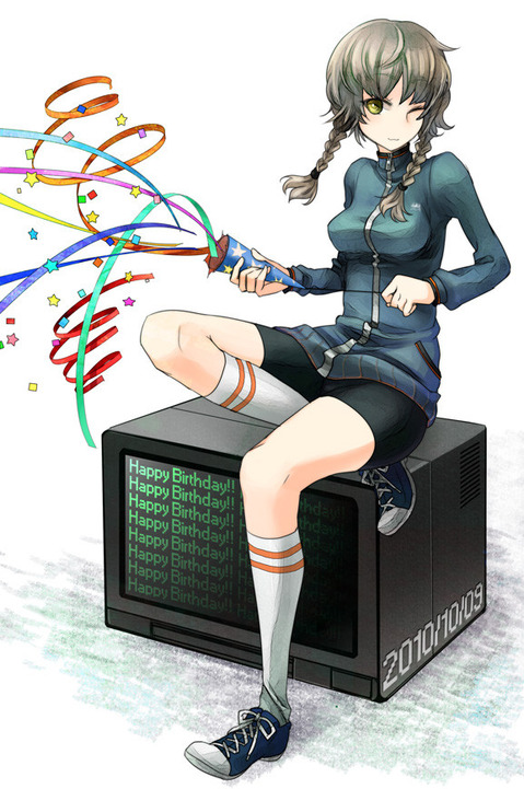 【Steins;Gate】阿万音 鈴羽の二次エロ画像100枚【シュタインズゲート】 44