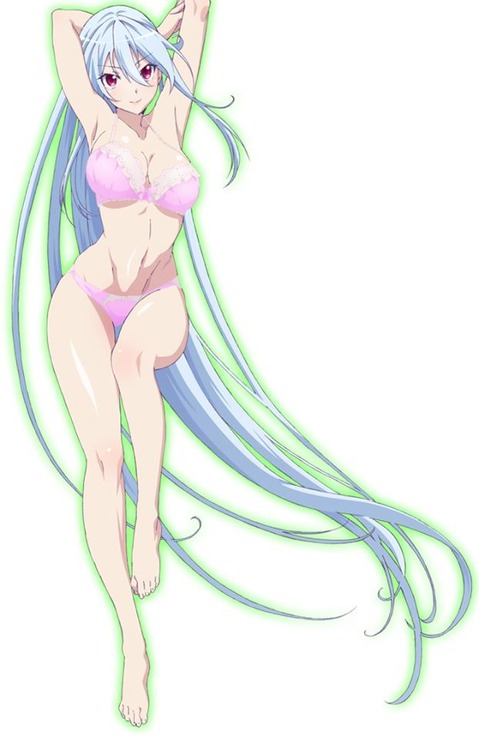 ロング髪の可愛い女の子の二次エロ画像 25枚 9