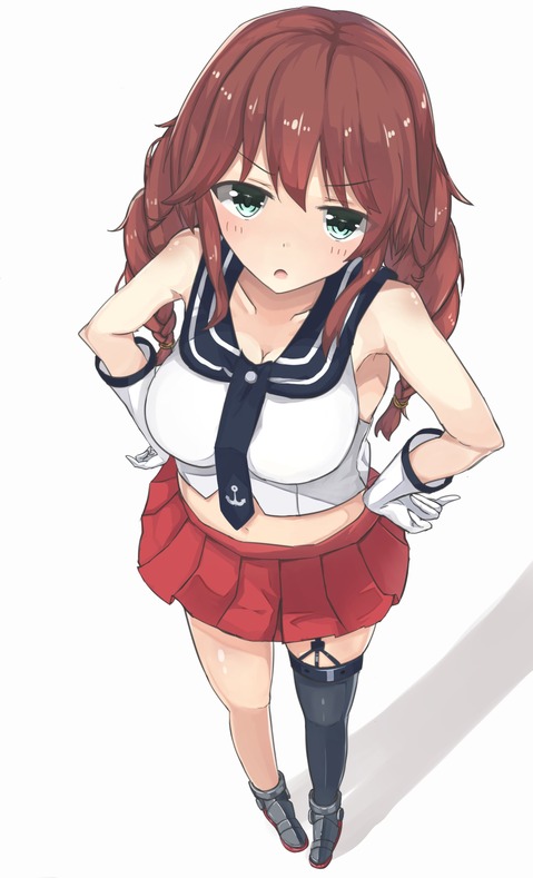 【艦これ】能代の二次エロ画像　100枚【艦隊これくしょん】 32