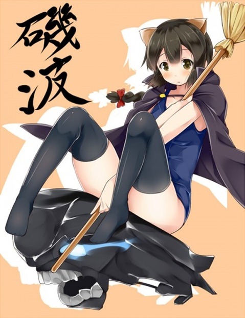 【艦これ】磯波の二次エロ画像　100枚【艦隊これくしょん】 14