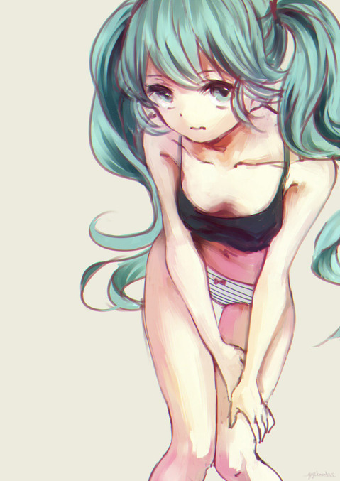 【ボーカロイド】初音ミクの二次エロ画像②　50枚【VOCALOID】 44