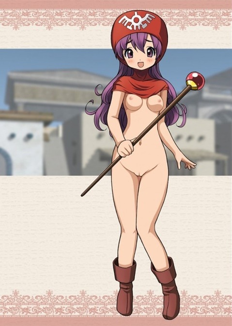 【ドラクエ】ムーンブルク王女の二次エロ①　50枚【ゴラゴンクエスト】 7