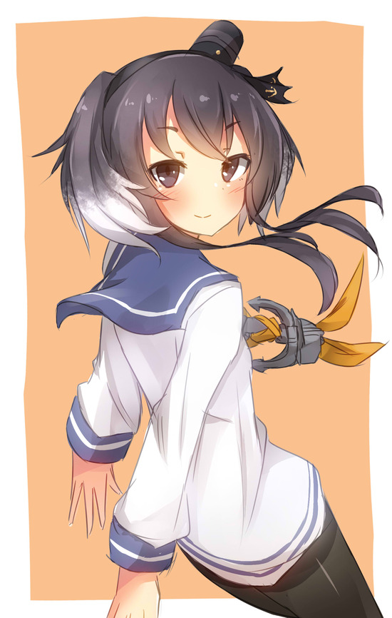 【二次】【艦これ】時津風の可愛い画像が見たい！ 3 12