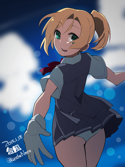 【艦これ】野分・舞風の二次エロ画像　100枚【艦隊これくしょん】 81