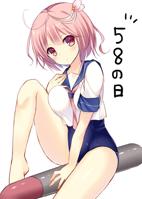 【艦これ】伊58(ゴーヤ)の二次エロ画像①　100枚【艦隊これくしょん】 14