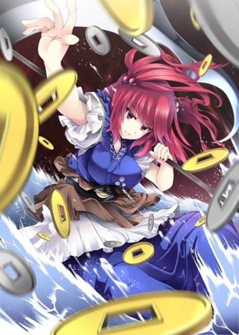【東方】【非エロ・微エロ】小野塚小町の二次エロ画④　100枚【東方Project】 10