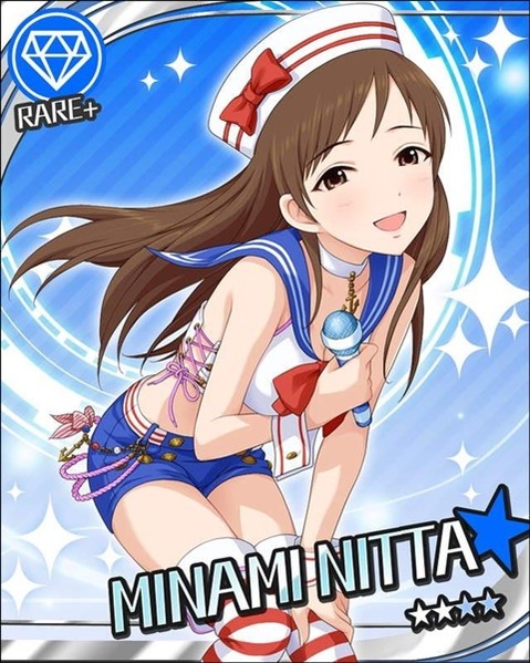 【アイマス】新田美波の二次エロ画③　50枚【アイドルマスター】 47