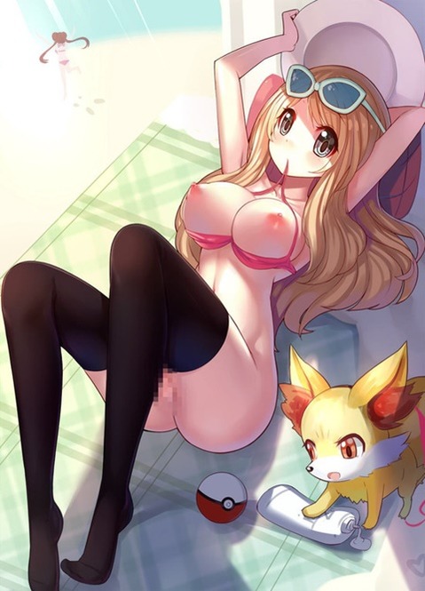 【ポケモン】セレナの二次エロ②　100枚【ポケットモンスター】 5