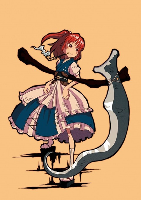 【東方】小野塚小町の二次エロ画③　70枚【東方Project】 49