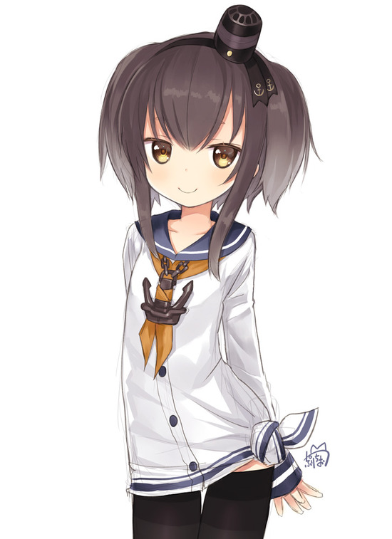 【二次】【艦これ】時津風の可愛い画像が見たい！ 3 7