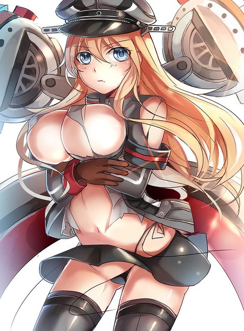 【艦これ】ビスマルクの二次エロ画像①　100枚【艦隊これくしょん】 56