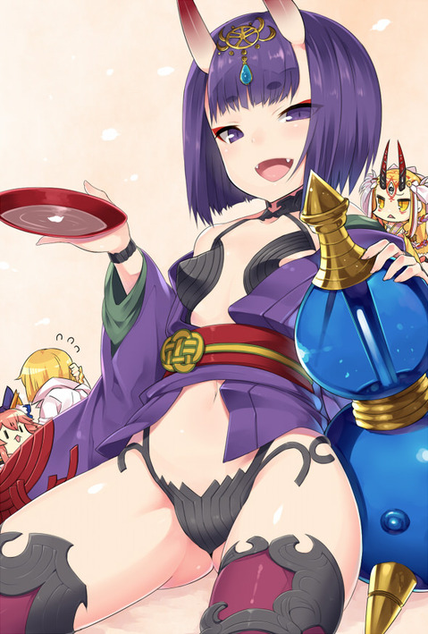 【Fate】酒呑童子の二次エロ③　40枚 3
