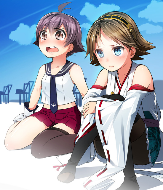 【二次】【艦これ】比叡の可愛い画像が見たい！ 8