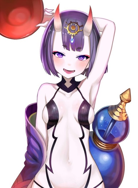 【Fate】酒呑童子の二次エロ①　100枚 87