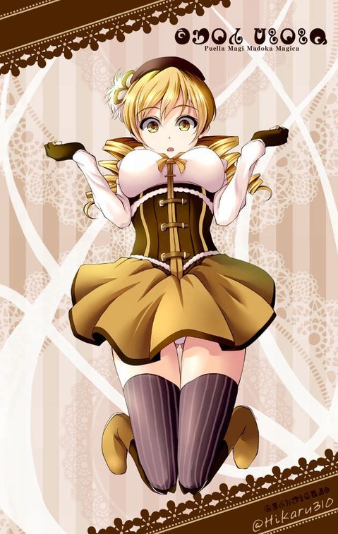 【まどマギ】巴マミの二次エロ画像　100枚【魔法少女まどか☆マギカ】 19