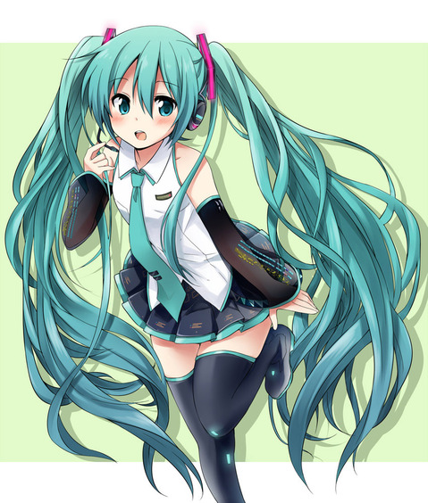 【ボーカロイド】初音ミクの二次エロ画像②　50枚【VOCALOID】 7