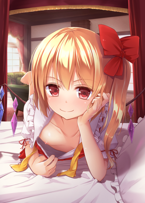 【東方】フランドール・スカーレットの二次エロ画像　100枚【東方Project】 55