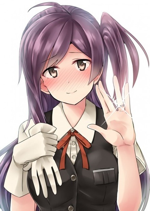 【艦これ】嵐・萩風の二次エロ画像②　100枚【艦隊これくしょん】 50
