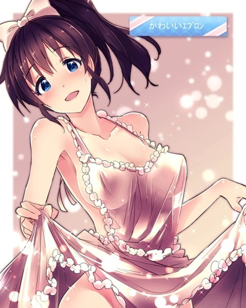 裸エプロンがエロくて仕方ない二次エロ画像㉒　25枚 18