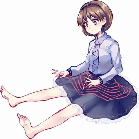 【東方】九十九姉妹(弁々・八橋)の二次エロ画像　100枚【艦隊これくしょん】 59