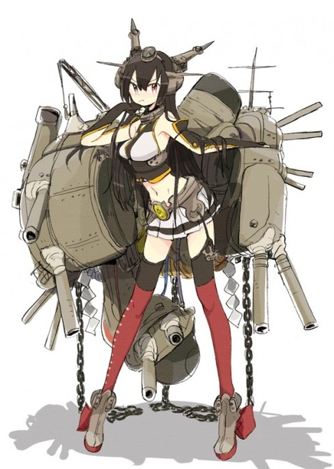 【艦これ】長門の二次エロ画像　100枚【艦隊これくしょん】 54