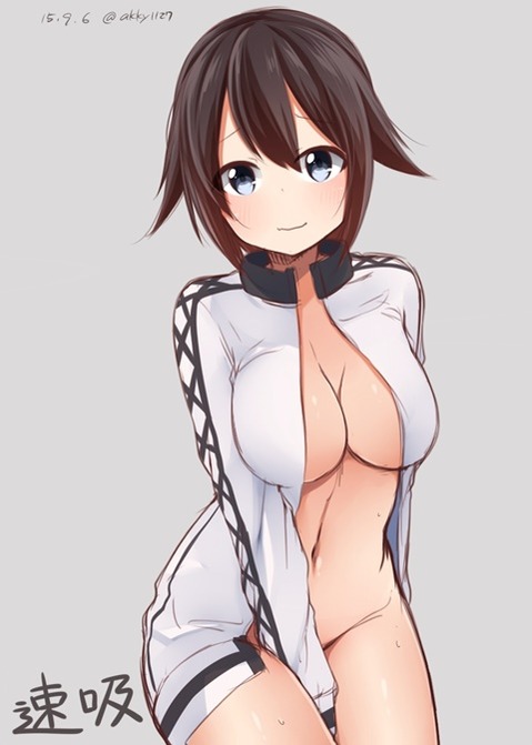 【艦これ】速吸の二次エロ画　100枚【艦隊これくしょん】 34