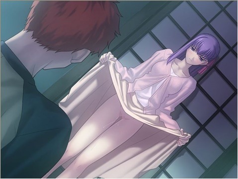 【Fate】間桐桜の二次エロ画②　75枚 48
