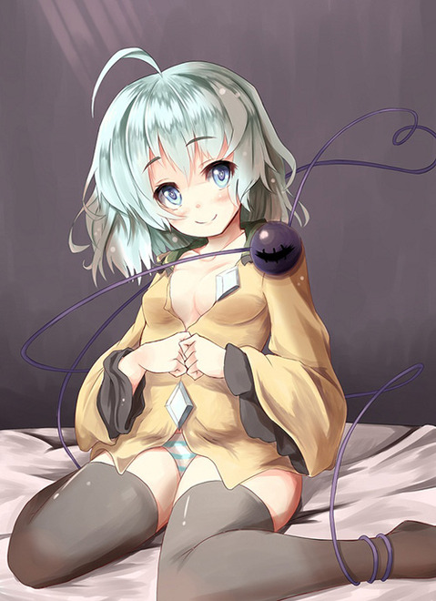 【東方】古明地こいしの二次エロ画像　100枚【東方Project】 32