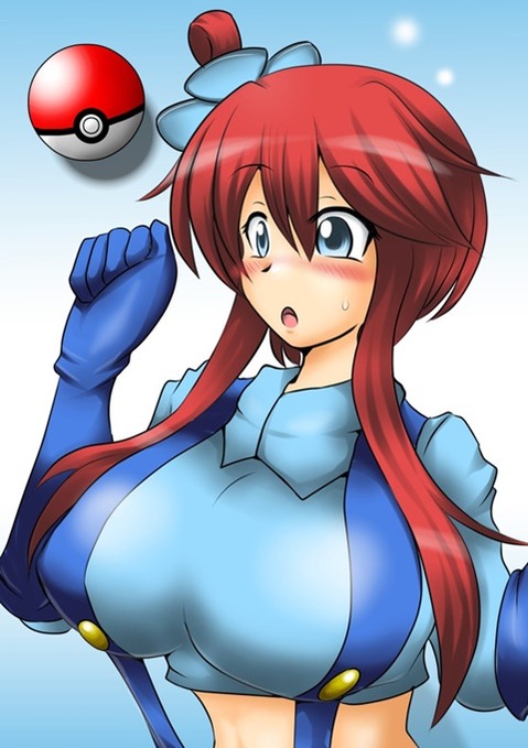 【ポケモン】フウロの二次エロ画像②　100枚【ポケットモンスター】 30