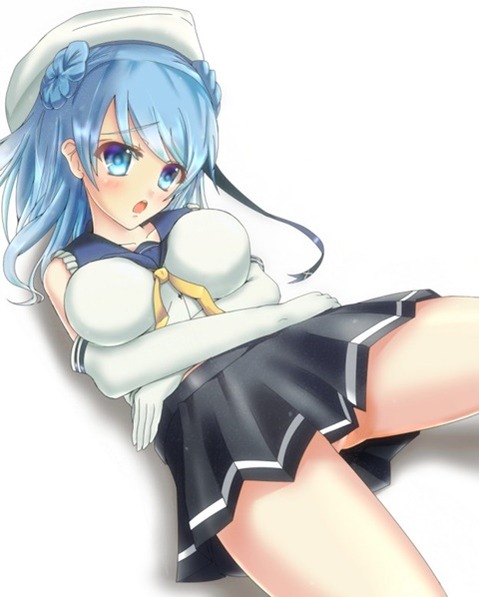 【艦これ】浦風の二次エロ画③　70枚【艦隊これくしょん】 51