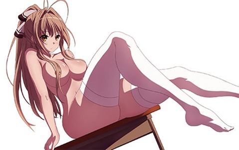 ニーソ・ニーハイを履いた女の子の二次エロ画像①　100枚 86