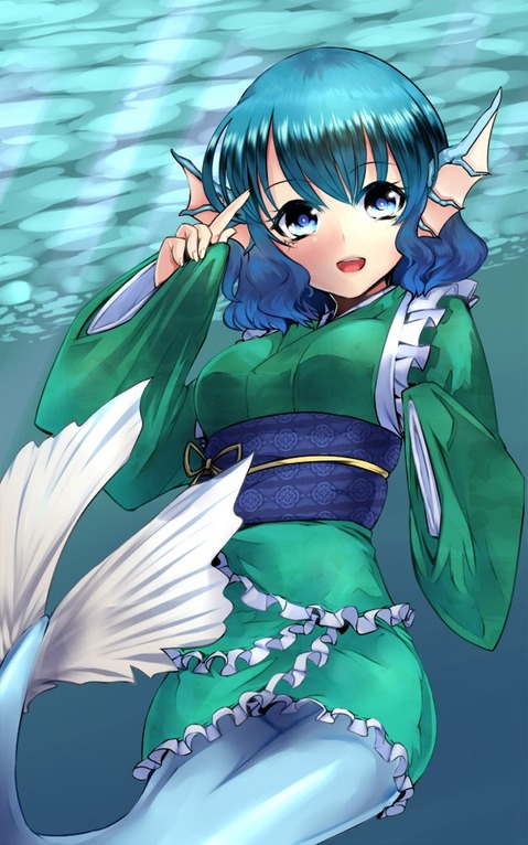 【東方】わかさぎ姫の二次エロ画像①　100枚【東方Project】 81