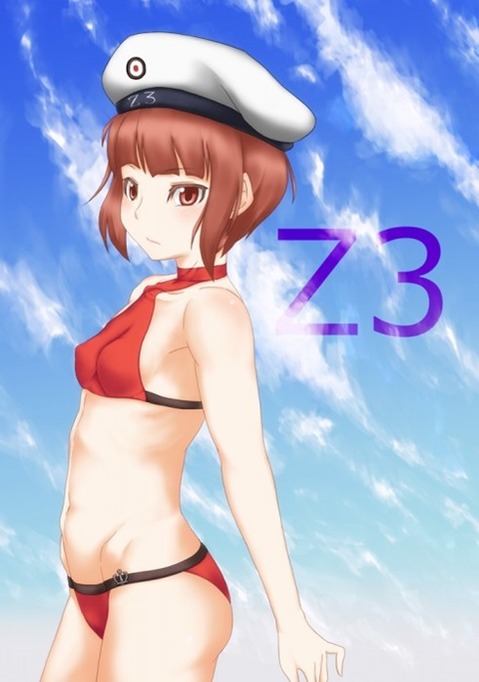 【艦これ】マックス・シュルツ(Z3・Max Schultz)の二次エロ画像　100枚【艦隊これくしょん】 18