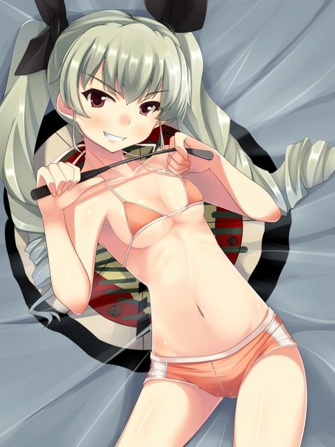 【ガルパン】アンチョビ(安斎千代美)の二次エロ画像　50枚【ガールズ＆パンツァー】 7
