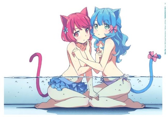 【非エロ】海で楽しそうにハシャぐ女の子たちのビキニ画像がみたい！ 20