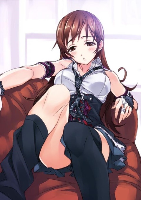 【アイマス】新田美波の二次エロ画①　100枚【アイドルマスター】 95