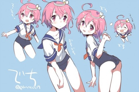 【艦これ】伊58(ゴーヤ)の二次エロ画像②　70枚【艦隊これくしょん】 33