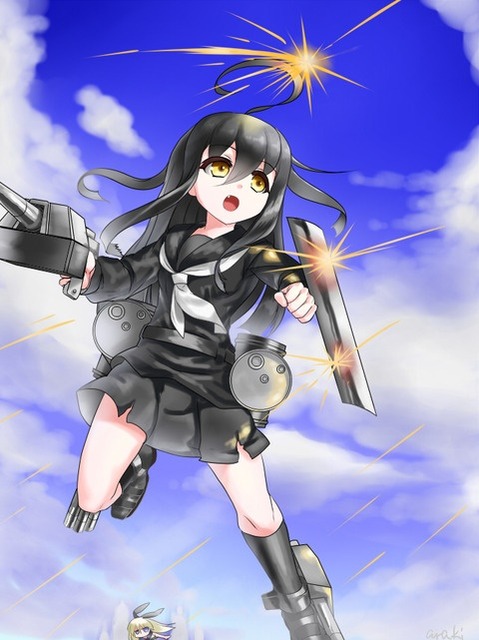 【艦これ】三日月の二次エロ画像　80枚【艦隊これくしょん】 37