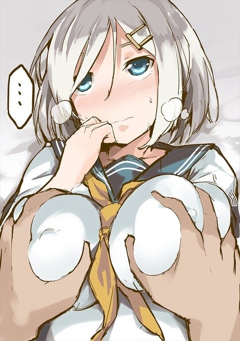 【艦これ】浜風の二次エロ画像②　100枚【艦隊これくしょん】 8