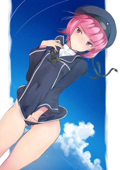 【艦これ】マックス・シュルツ(Z3・Max Schultz)の二次エロ画像　100枚【艦隊これくしょん】 26