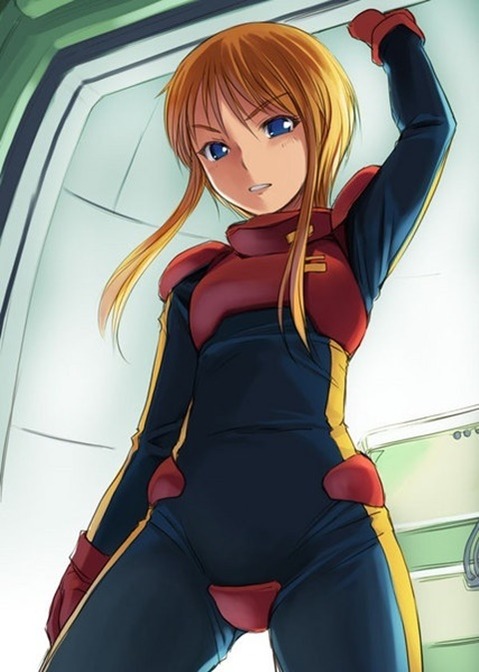 【機動戦士ガンダムZZ】エルピー・プルとプルツーの二次エロ画像　100枚 6