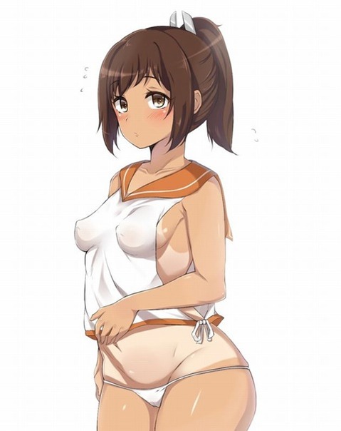 【艦これ】伊401の二次エロ①　70枚【艦隊これくしょん】 36