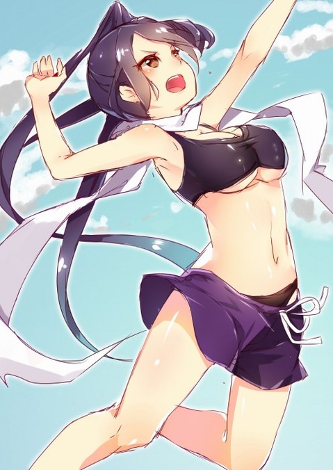 【艦これ】那智の二次エロ画像　100枚【艦隊これくしょん】 6