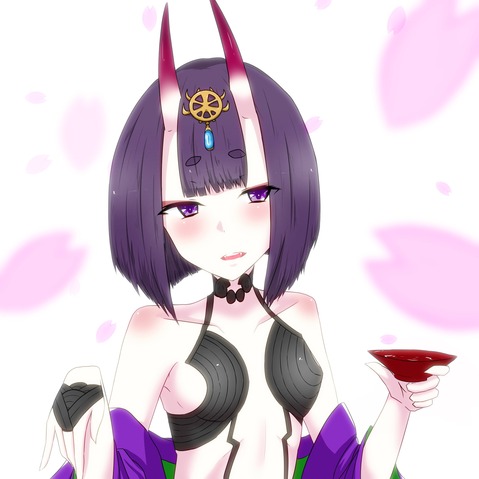 【Fate】酒呑童子の二次エロ②　100枚 41