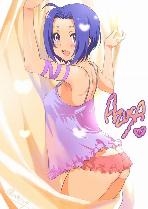 【アイマス】三浦あずさの二次エロ画像②　100枚【アイドルマスター】 79