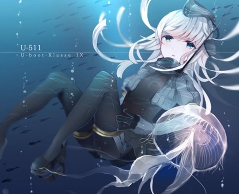 【艦これ】U-511(ゆーちゃん)の二次エロ画像　100枚【艦隊これくしょん】 91