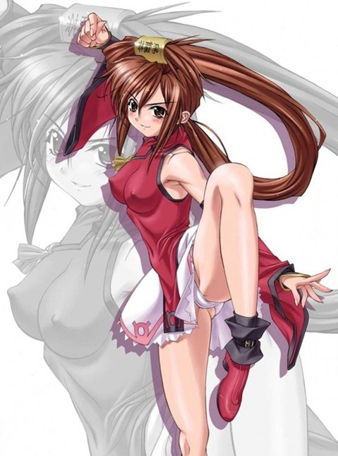 【ギルティギア】蔵土縁紗夢(ジャム)の二次エロ画像④　【GUILTY GEAR】 13