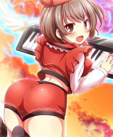 【東方】リリカ・プリズムリバーの二次エロ画像　75枚【東方Project】 12