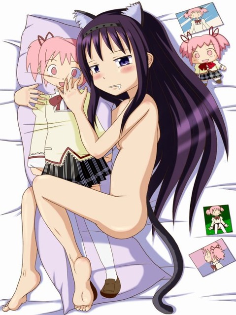 【まどマギ】暁美ほむらの二次エロ画像　100枚【魔法少女まどか☆マギカ】 92